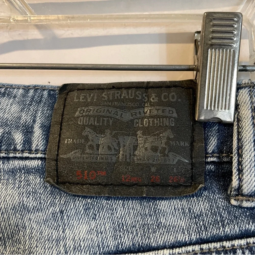 Levi’s size 26/2/girls 12 jeans. - Picture 3 of 4